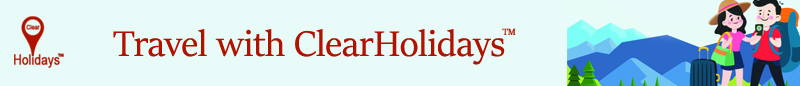 ClearHolidays™ Travel Company - www.clearholidays.com