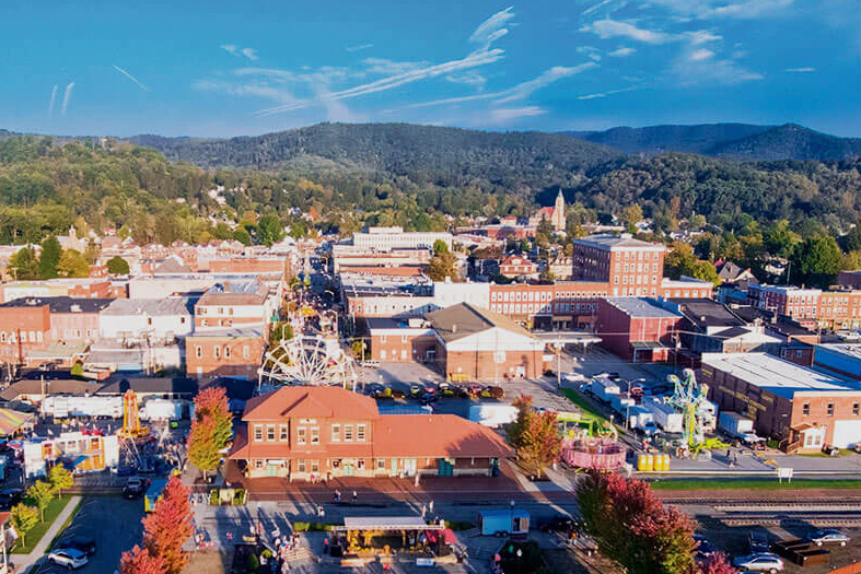 Elkins, West Virginia