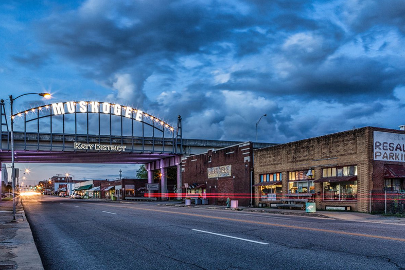 Muskogee, Oklahoma